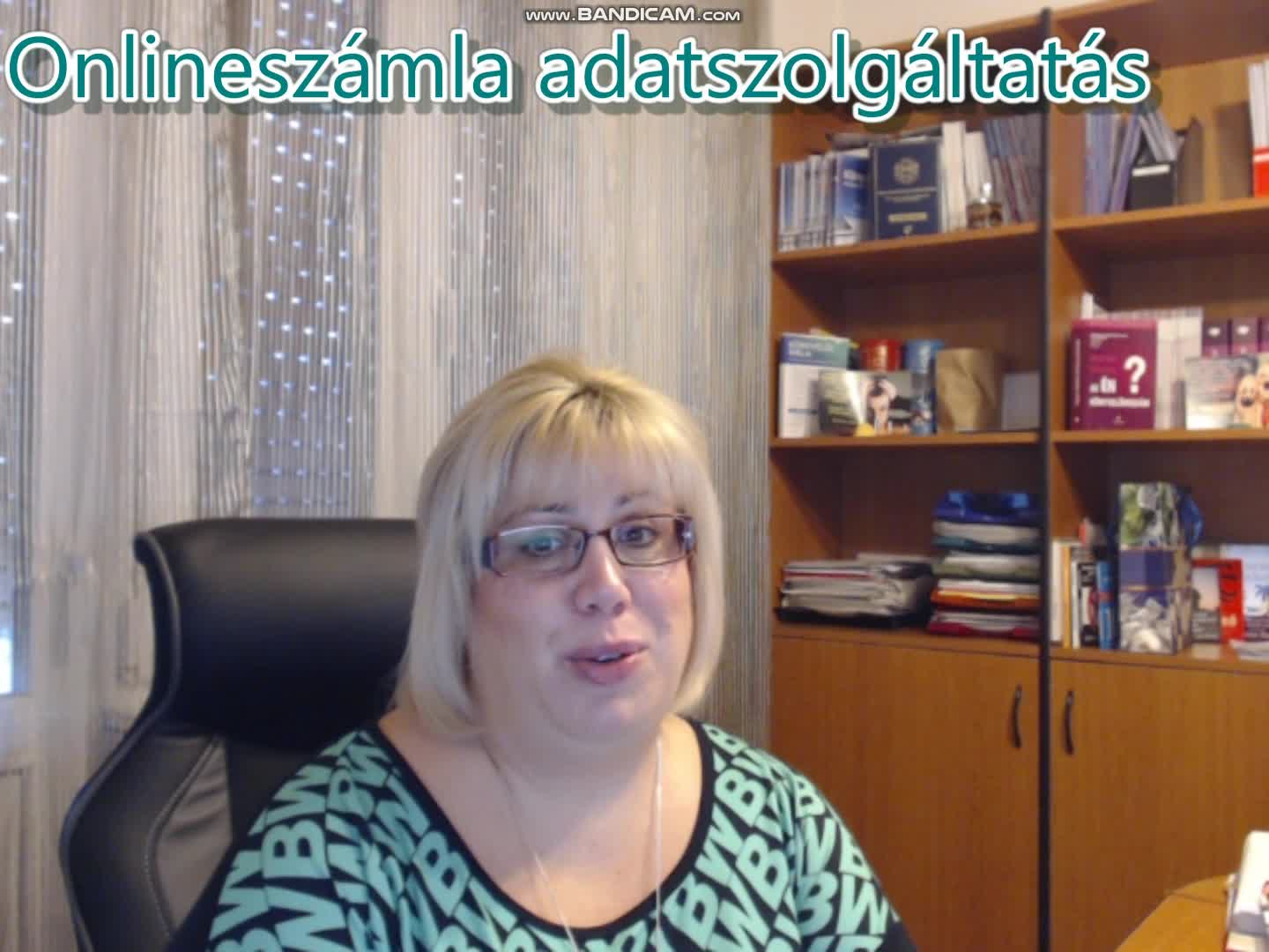 Onlineszámla adatszolgáltatás